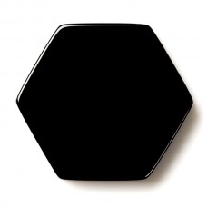 Hexagon Genuine Buff Top Black Onyx